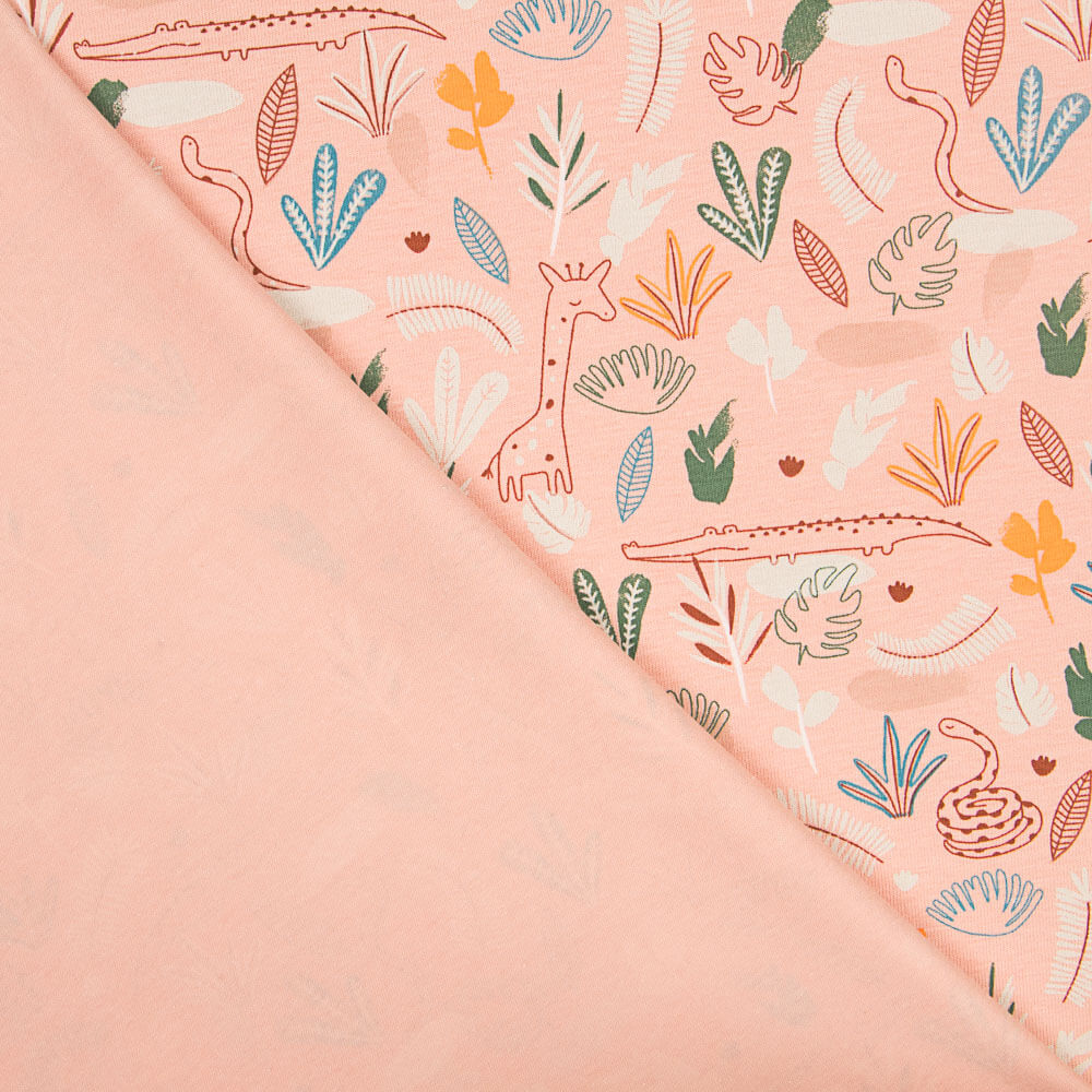 Malha de Algodão Zoológico Maquilhagem - Ribes y Casals