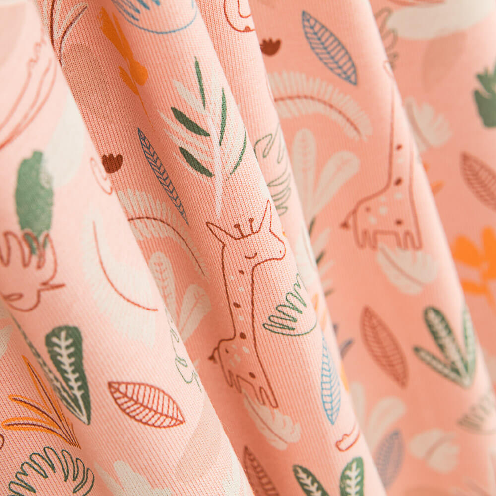 Malha de Algodão Zoológico Maquilhagem - Ribes y Casals