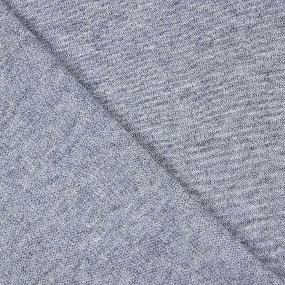 Malha Angorá Azul Denim - Ribes y Casals