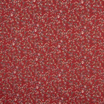 Malha Angora Flores Folclóricas Vermelhas - Ribes y Casals