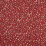 Malha Angora Flores Folclóricas Vermelhas - Ribes y Casals