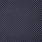 Malha Angora Bolinhas Marinho - Ribes y Casals