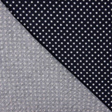 Malha Angora Bolinhas Marinho - Ribes y Casals