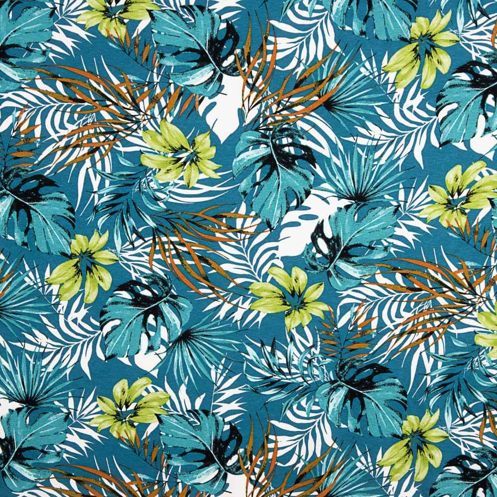 Malha Viscose Silvestre Canard - Ribes y Casals