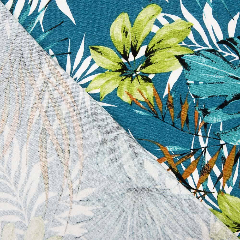 Malha Viscose Silvestre Canard - Ribes y Casals