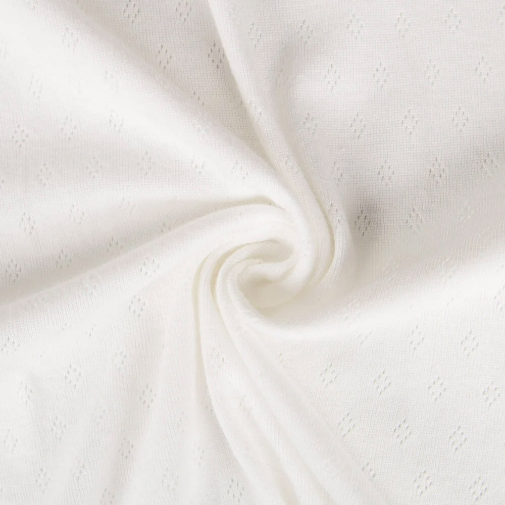 Malha Aberta Branco Natural - Ribes y Casals