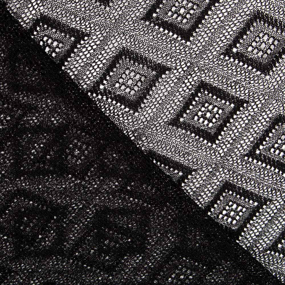 Punto Calado Brillo Negro - Ribes y Casals