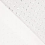 Punto Canalé Calado Blanco - Ribes y Casals