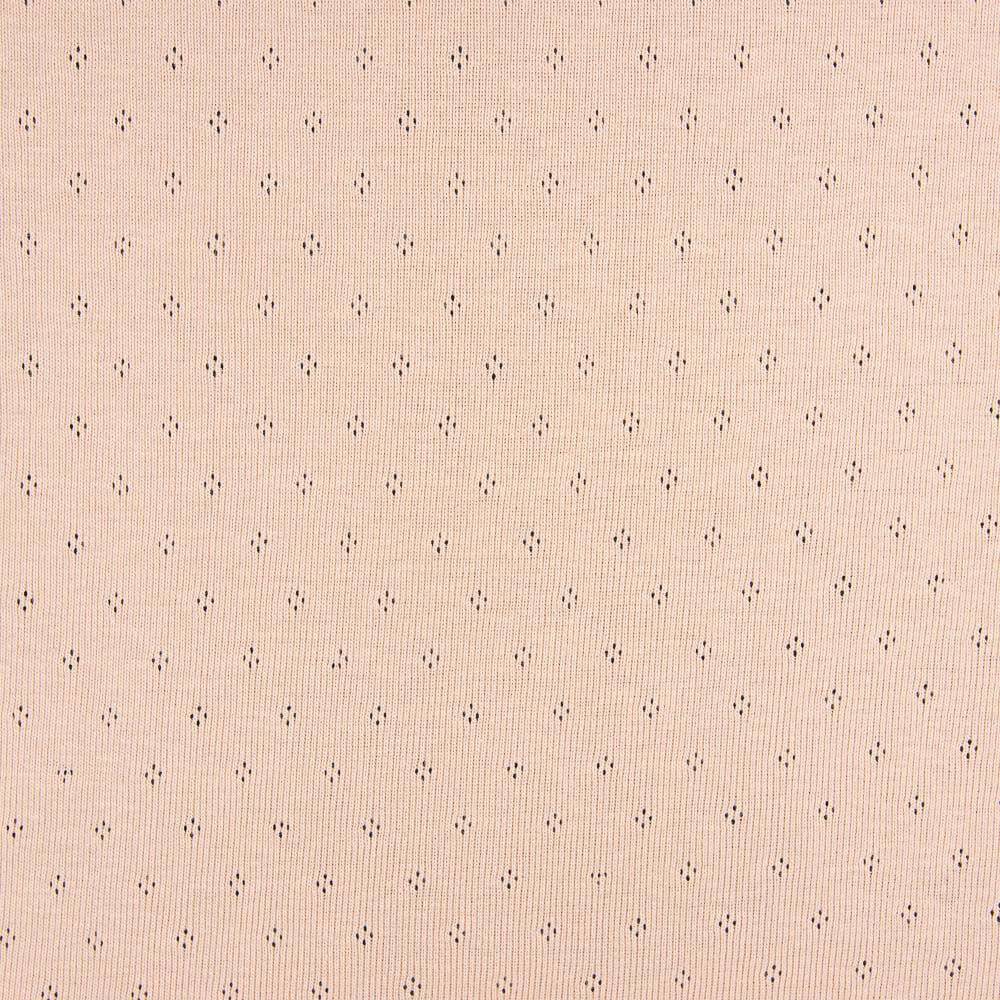 Punto Canalé Calado Rosa - Ribes y Casals