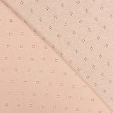 Punto Canalé Calado Rosa - Ribes y Casals