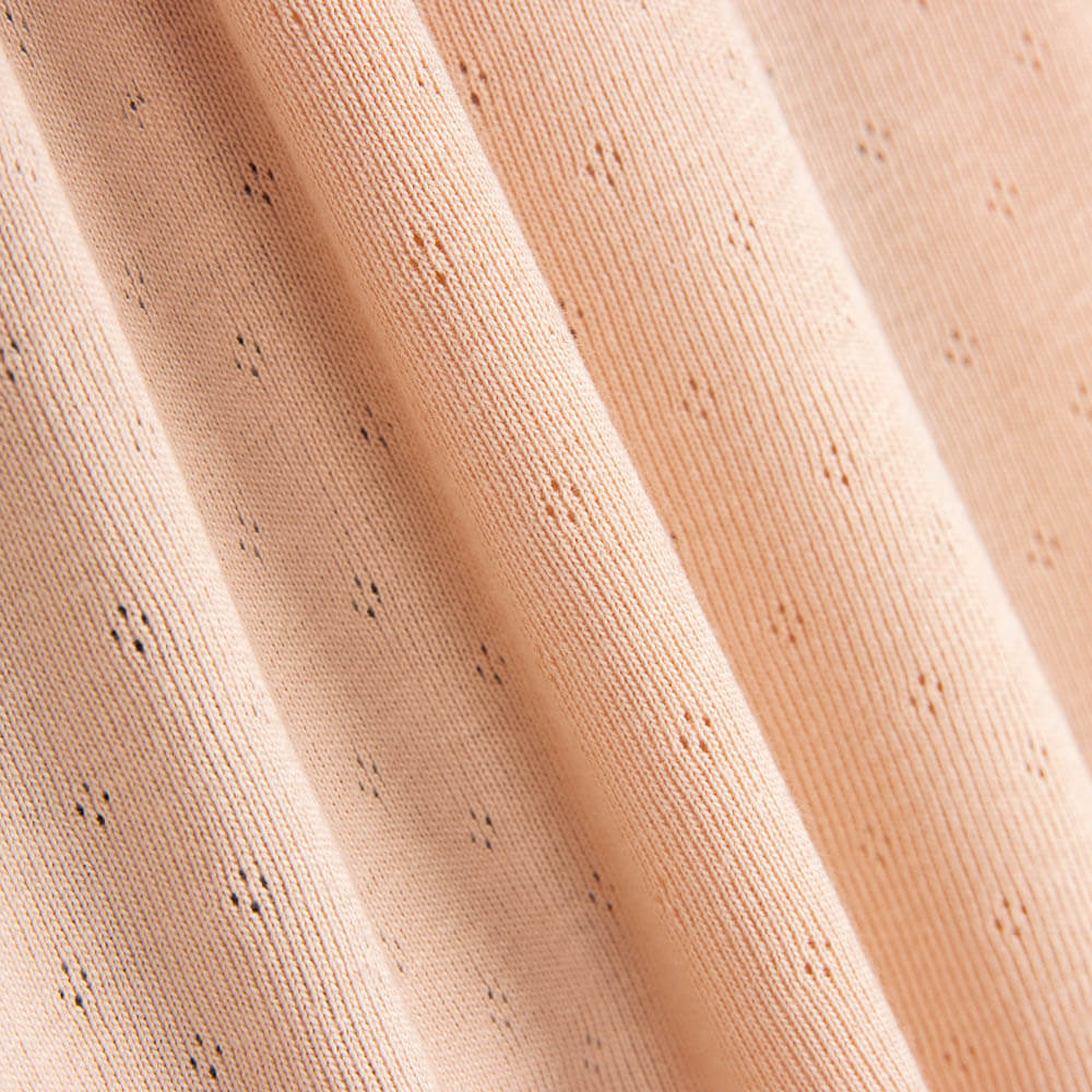 Punto Canalé Calado Rosa - Ribes y Casals