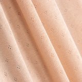 Punto Canalé Calado Rosa - Ribes y Casals