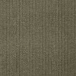 Malha Canelada com Efeito Veludo  Verde Cinza - Ribes y Casals