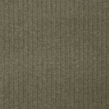 Malha Canelada com Efeito Veludo  Verde Cinza - Ribes y Casals