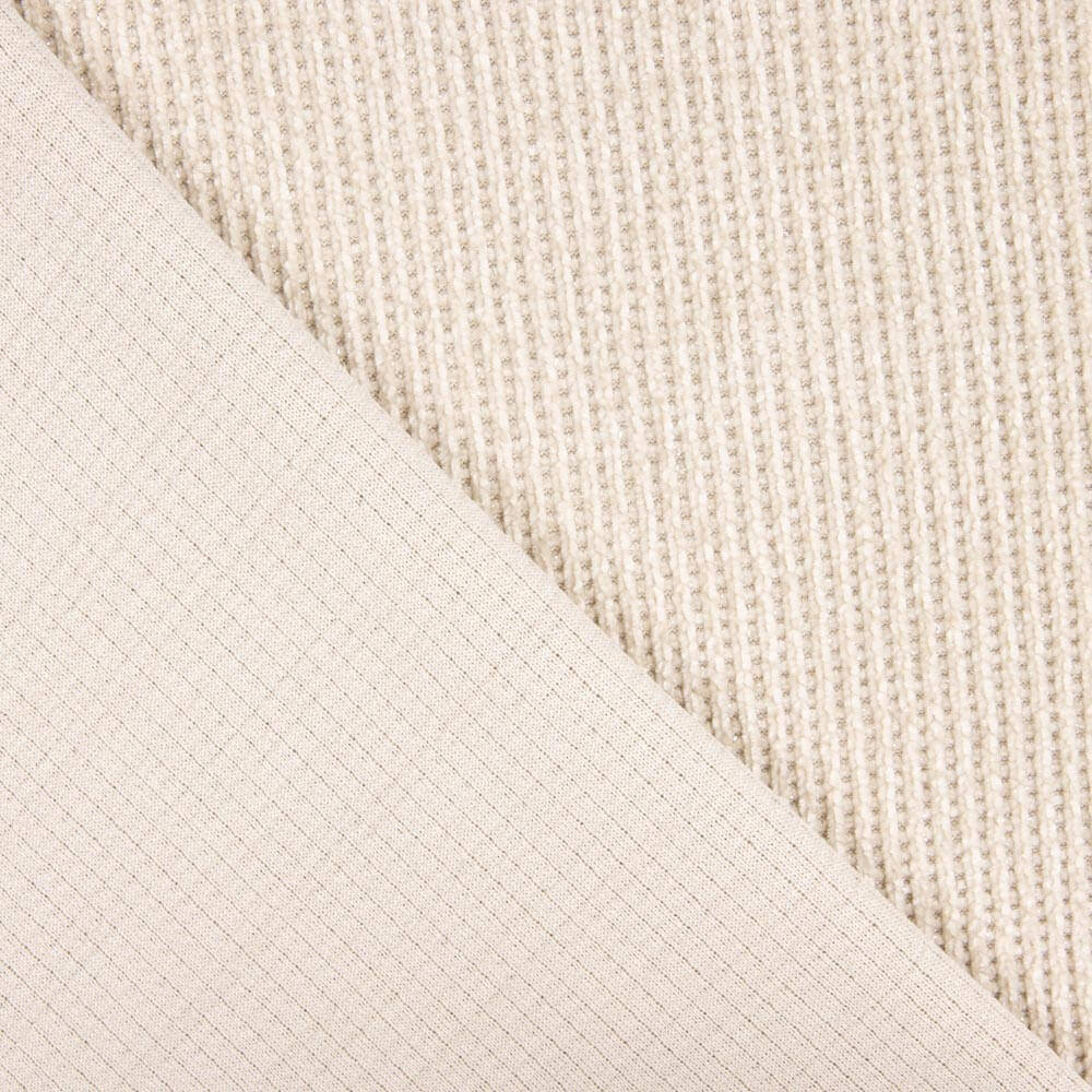 Malha Tricot Lurex Pedra - Ribes y Casals