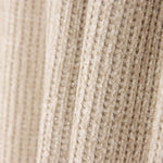 Malha Tricot Lurex Pedra - Ribes y Casals