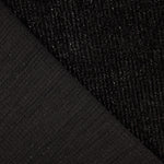Malha Tricot Lurex Preto - Ribes y Casals
