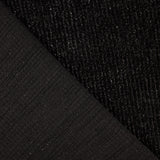 Malha Tricot Lurex Preto - Ribes y Casals