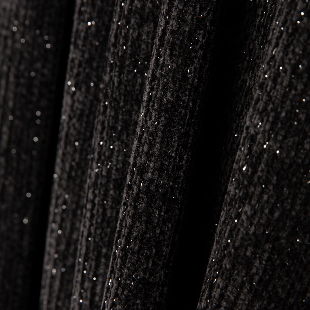 Malha Tricot Lurex Preto - Ribes y Casals