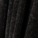 Malha Tricot Lurex Preto - Ribes y Casals