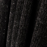 Malha Tricot Lurex Preto - Ribes y Casals