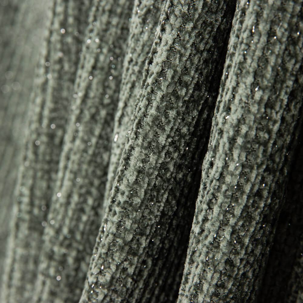 Malha Tricot Lurex Verde Escuro - Ribes y Casals