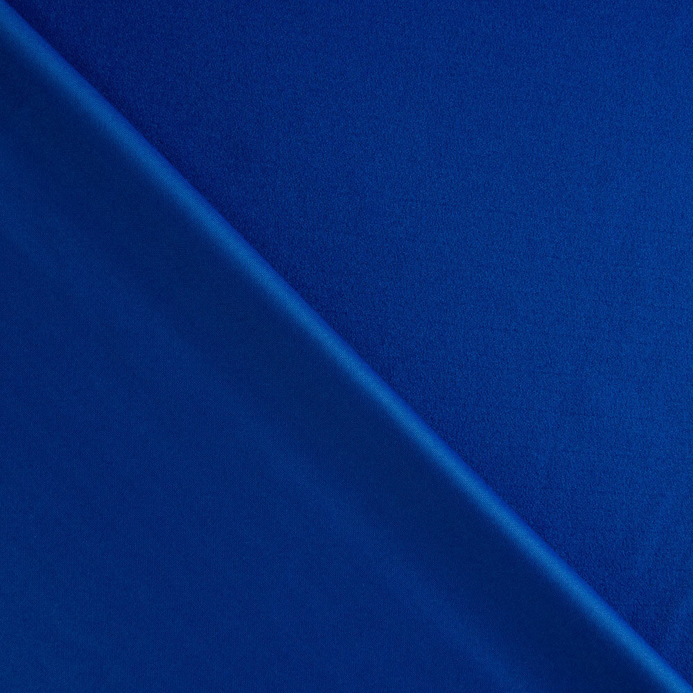 Malha Crepe Neoprene Azul - Ribes y Casals
