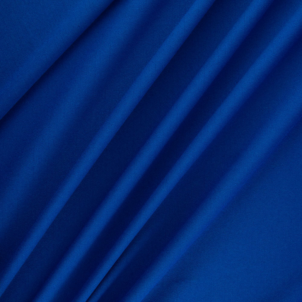 Malha Crepe Neoprene Azul - Ribes y Casals