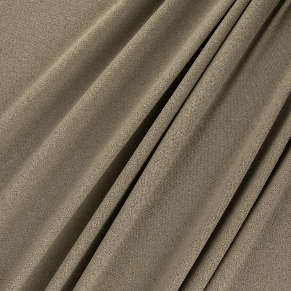 Malha Crepe Neoprene Camel - Ribes y Casals