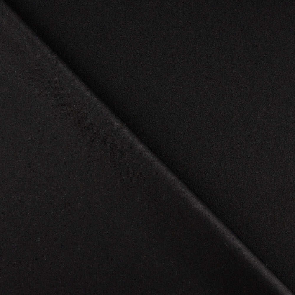 Malha Crepe Neoprene Preto - Ribes y Casals