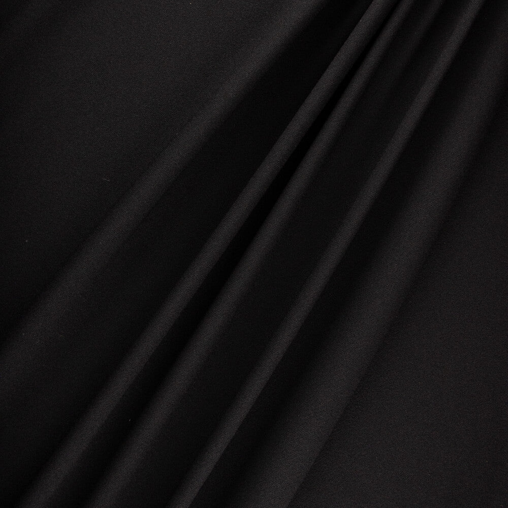 Malha Crepe Neoprene Preto - Ribes y Casals