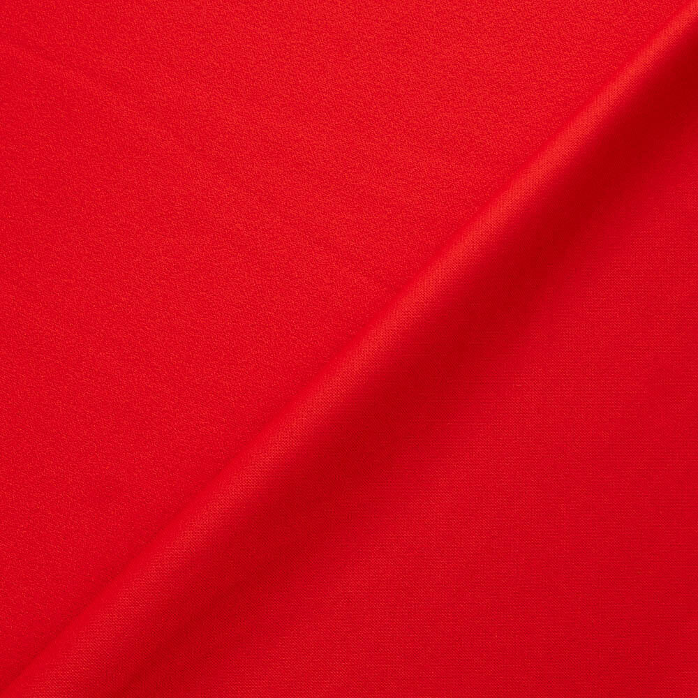 Malha Crepe Neoprene Vermelho - Ribes y Casals