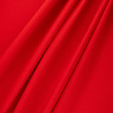 Malha Crepe Neoprene Vermelho - Ribes y Casals