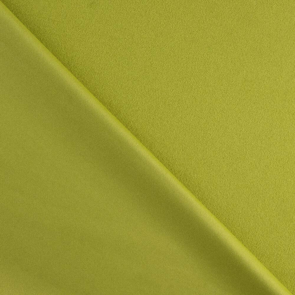 Malha Crepe Neoprene Verde - Ribes y Casals