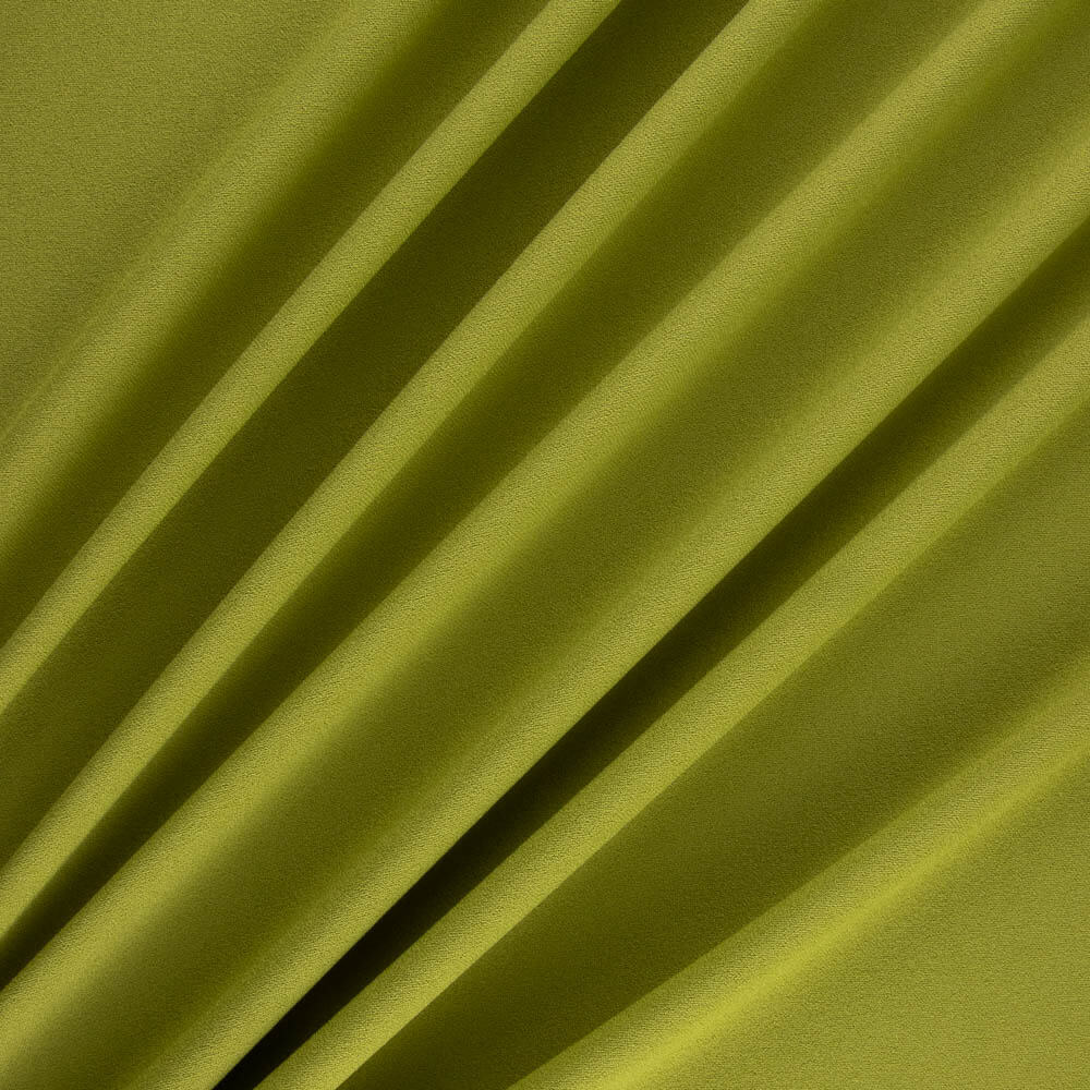 Malha Crepe Neoprene Verde - Ribes y Casals