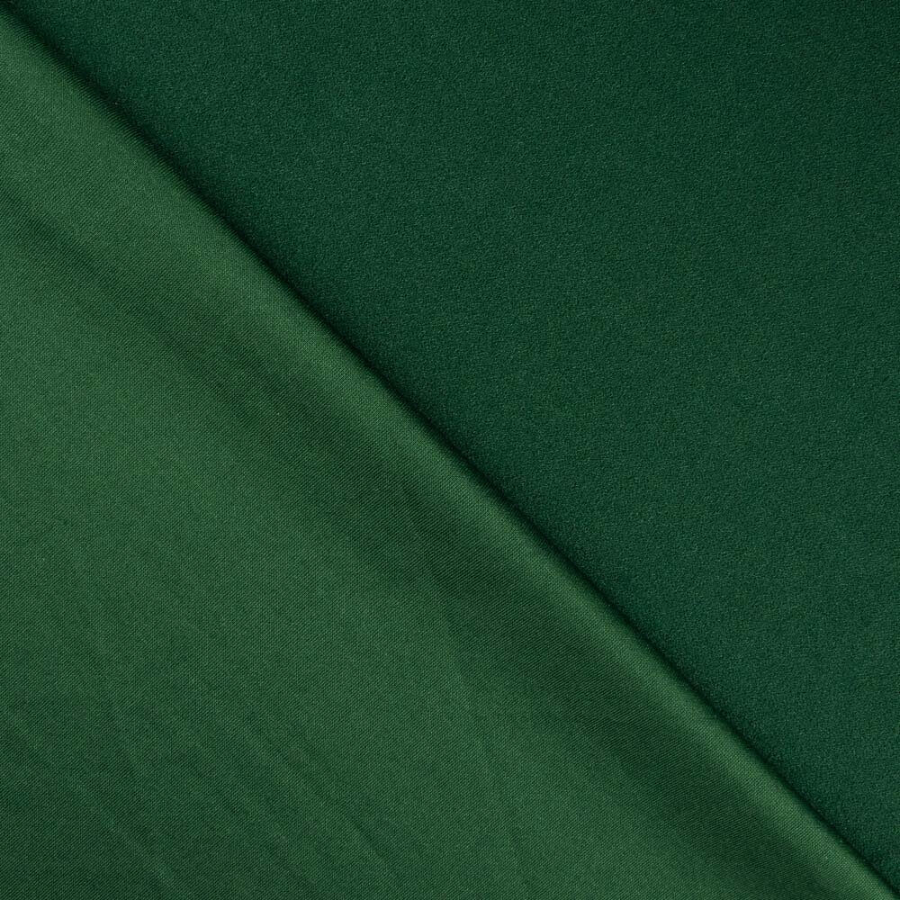 Malha Crepe Neoprene Verde Escuro - Ribes y Casals