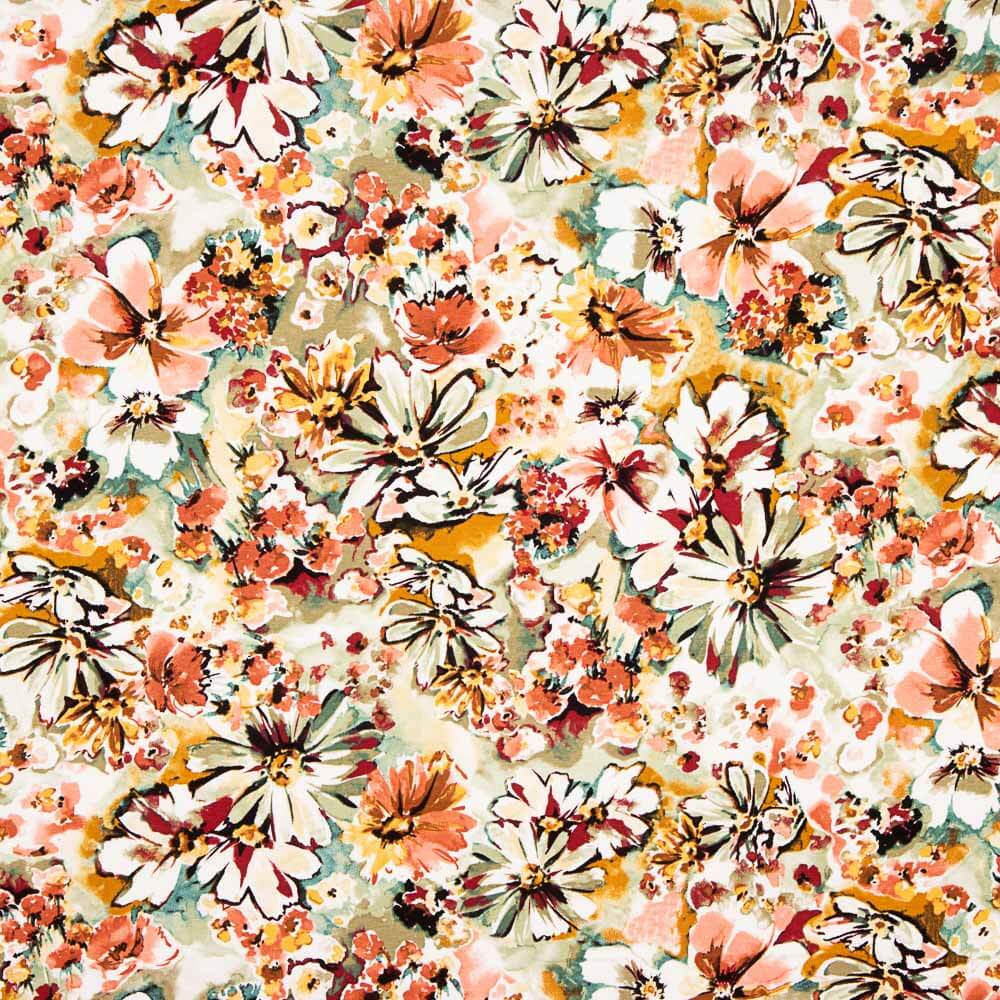 Malha Viscose Aquarela - Ribes y Casals