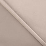 Malha de Veludo Bielástico Cinza Suave - Ribes y Casals