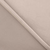 Malha de Veludo Bielástico Cinza Suave - Ribes y Casals