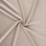 Malha de Veludo Bielástico Cinza Suave - Ribes y Casals