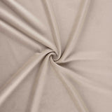 Malha de Veludo Bielástico Cinza Suave - Ribes y Casals