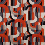 Ponto Estampado Ruper Vermelho - Ribes y Casals