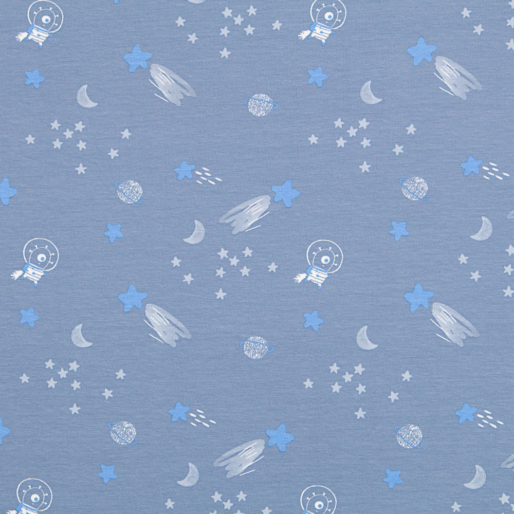 Malha de Felpa Astro Pals Galaxy - Ribes y Casals