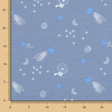 Malha de Felpa Astro Pals Galaxy - Ribes y Casals