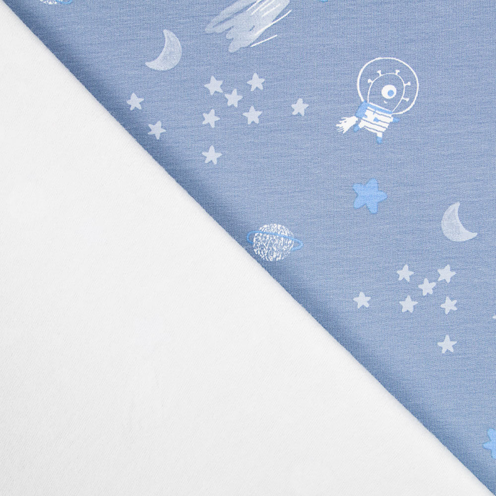 Malha de Felpa Astro Pals Galaxy - Ribes y Casals