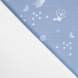 Malha de Felpa Astro Pals Galaxy - Ribes y Casals