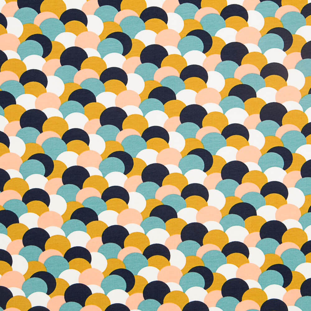 Malha Elástica Bubble Cores Oeko-Tex® - Ribes y Casals