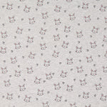 Punto Felpa Conejitos Gris - Ribes y Casals