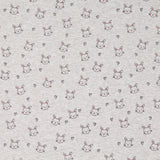 Punto Felpa Conejitos Gris - Ribes y Casals