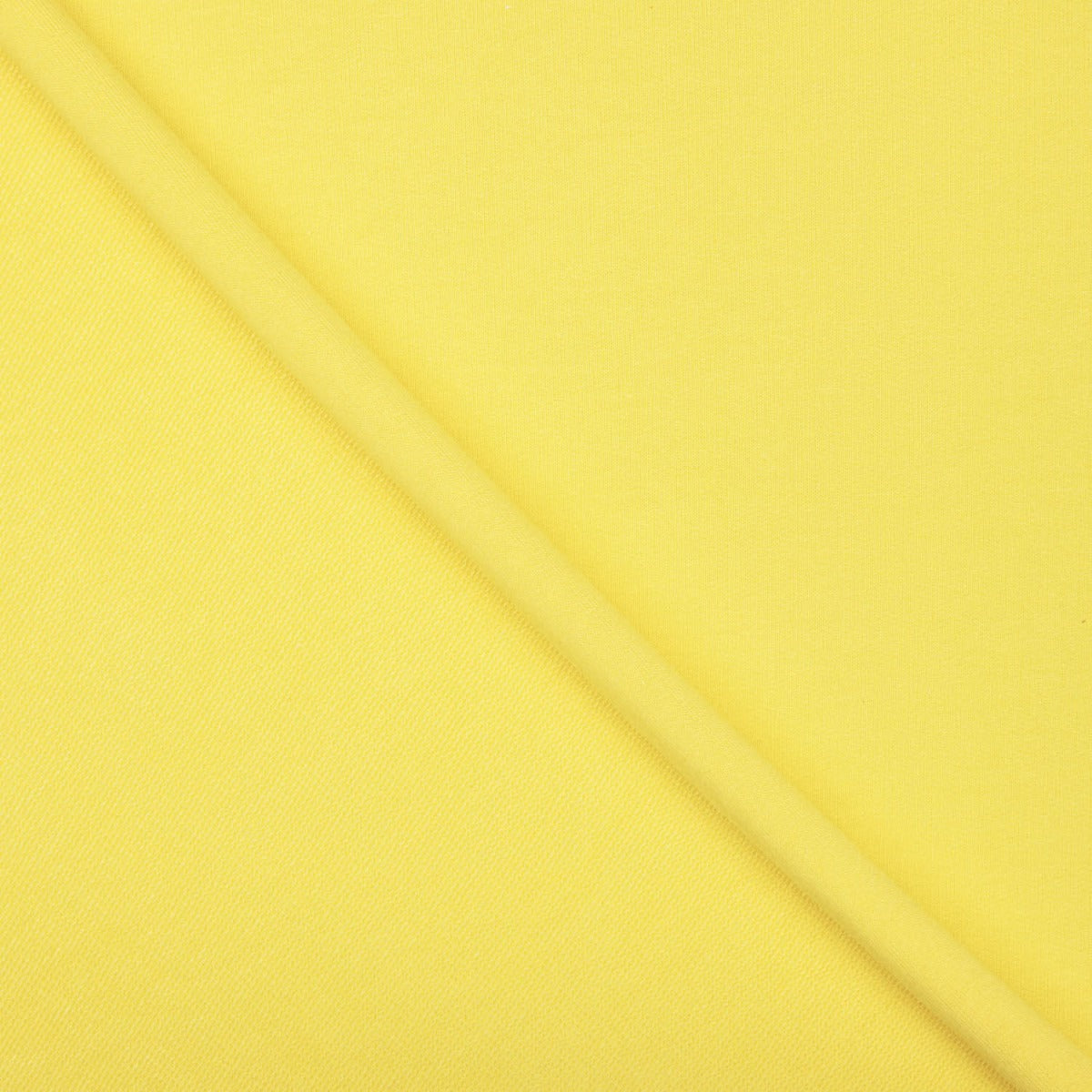 Malha Felpa Fino Amarelo - Ribes y Casals